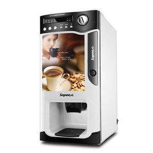 Máquina Expendedora <span class=keywords><strong>de</strong></span> Café Instantáneo que Funciona con Monedas <span class=keywords><strong>para</strong></span> Edificios <span class=keywords><strong>de</strong></span> <span class=keywords><strong>Oficinas</strong></span> - Product Image 1