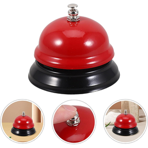 Campana de Servicio de Metal Personalizada para Mesa de Comedor, Campana de Metal para Cocina, Restaurante, Bar, Hotel, Escuelas, Oficina - Product Image 2