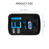 Pince à sertir multifonctionnelle 6P 8P Pince à dénuder Réseau Cat5e Cat6 Cat7 Rj45 EZ Jeu d'outils de sertissage OEM personnalisés
