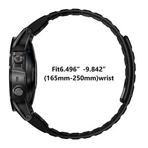 Bracelet de montre personnalisé en gros pour Garmin <span class=keywords><strong>Forerunner</strong></span> 970 570 Enduro - Product Image 3