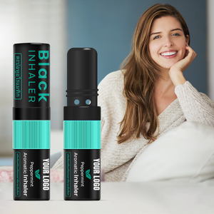 Double Head Dual <strong>Use</strong> <strong>Nasal</strong> Stick <strong>Inhaler</strong> Refresh Brain <strong>Nasal</strong> <strong>Inhaler</strong> Essential Oil Aromatherapy Stick <strong>Inhaler</strong>