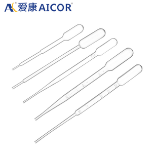 Tabung sampel laboratorium pipet ujung HDPE 0.5ml, 1ml 2ml 3ml plastik PE lulus Transfer sekali pakai pipet - Product Image 4