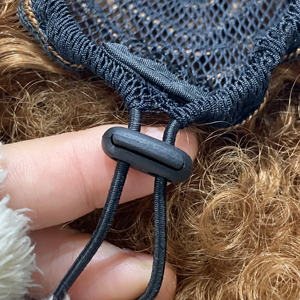 Afro Puff Drawstring <span class=keywords><strong>Ponytail</strong></span> with Bangs Pineapple Updo Hair for Black Women Short Kinky Curly <span class=keywords><strong>Ponytail</strong></span> Bun - Product Image 4