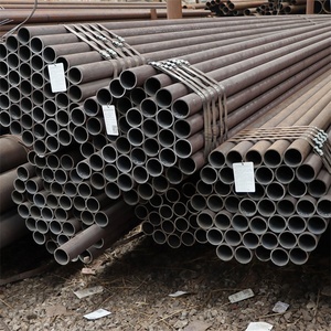 ASTM A106/AISI 1020 liền mạch ống thép carbon sch40 lịch trình 40 vòng phần hình dạng chất lỏng ứng dụng 6M 12m chiều dài có sẵn - Product Image 5