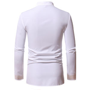 <span class=keywords><strong>Vestido</strong></span> clásico africano para hombre, 100% Coton Dashiki Boubou, 2022 - Product Image 2