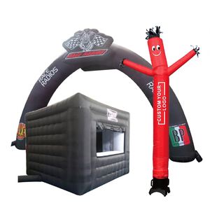 Decoración Inflable Personalizada para Ferias Comerciales, Modelo de Animal Inflable, Arco Inflable de Halloween - Product Image 1