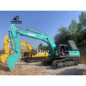 Excavadora original Kobelco Sk480 usada Kobelco Sk 480, excavadoras sobre orugas, precio bajo a la venta, grande, 48 toneladas, buena calidad, barata - Product Image 1
