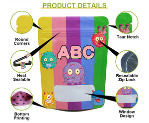 <span class=keywords><strong>Bolsas</strong></span> <span class=keywords><strong>de</strong></span> <span class=keywords><strong>Papel</strong></span> Kraft Reutilizables con Cierre Hermético y Líneas <span class=keywords><strong>de</strong></span> Desgarre, Ecológicas y Personalizadas, Resistentes al Agua, para Empacar Té <span class=keywords><strong>de</strong></span> Rosas - Product Image 5