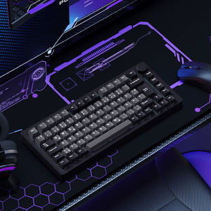 <span class=keywords><strong>Clavier</strong></span> mécanique personnalisé AKKO pour M1 V5 ISO HE TMR OEM 75% à démontage rapide en aluminium pour 2.4GHz RGB rétroéclairé - Product Image 2