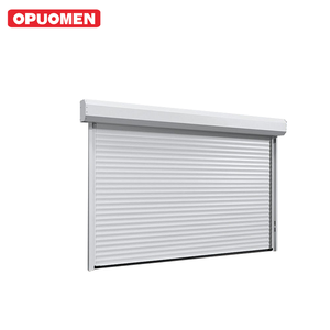 Portes de <span class=keywords><strong>garage</strong></span> sectionnelles automatiques en aluminium sur mesure, motorisées et télécommandées - Product Image 4