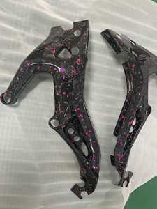 Piezas Moldeadas Personalizadas de Alta Calidad, Piezas de Bicicleta de Montaña de Fibra de Carbono G35, Productos de Moldeo - Product Image 4