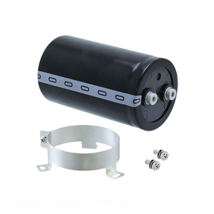 Condensateur à montage sur châssis ERHA651LGC472MFK0M, en aluminium, 4700uF 20% 650V, à vis, Distributeur agréé - Product Image 1