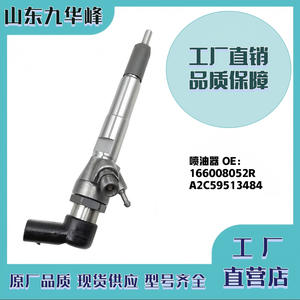 Injecteur à rampe commune haute pression Nissan Renault 166008052R A2C59513484 Pièce moteur diesel - Product Image 4