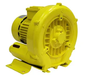 Aquarium Oxygen Use 7.5kw ring blower/7500w Double Stage High Pressure Air Vacuum Blower