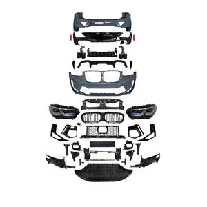 Parachoques Delantero para Automóvil BAZIT, Gran Oferta, para <span class=keywords><strong>BMW</strong></span> X4 M, Kit de Carrocería Antiguo a Nuevo para 2018-2020 G02 - Product Image 1