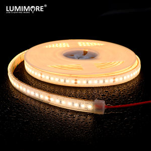 Bandes lumineuses LED en cuivre blanc personnalisables et dimmables IP68 140LEDs/m pour l'éclairage domestique, hôtelier, commercial et hydroponique - Product Image 1