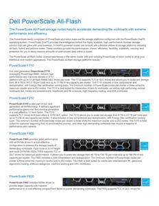 Serveur de stockage Isilon Onefs Original Powerscale F200 1U Tout Flash Powervault Powerstore Poweredge Vxrail Dells - Product Image 5