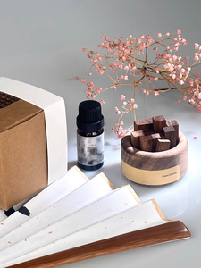 Hot Selling Custom Luxury Walnut Home Fragrance <strong>Diffuser</strong> Container <strong>Diffuser</strong> Gift Set with <strong>Wooden</strong> - Product Image 5