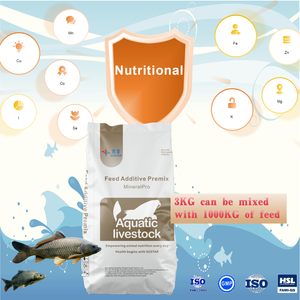 पशु फ़ीड एडिटिव्स पाउडर मछली विकास बूस्टर वजन बढ़ाने के लिए खनिजों का प्रीमियर बूस्टर खनिज बूस्टर - Product Image 4