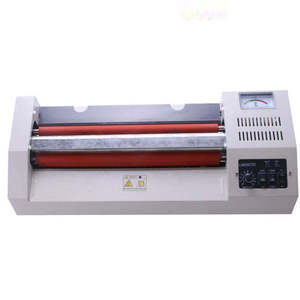 Machine à plastifier <span class=keywords><strong>A3</strong></span> en gros, plastifieuse à chaud et à froid avec température réglable, prix abordable pour usage professionnel - Product Image 2