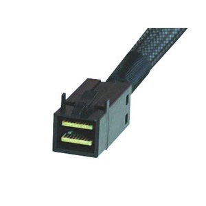 MINI sas 8643 à 8087 mini 4pin usb vers sata câble d'alimentation noir - Product Image 3