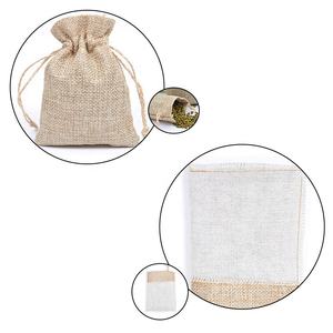 7x9cm 8x10cm 9x12cm <span class=keywords><strong>Iuta</strong></span> Sacco di <span class=keywords><strong>Iuta</strong></span> Sacchetto di <span class=keywords><strong>Iuta</strong></span> Con Coulisse Borsa di Canapa sacco - Product Image 3