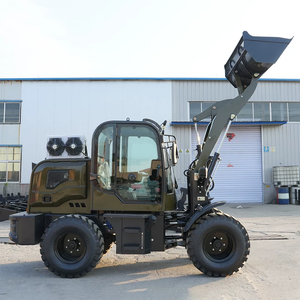 Заводская распродажа: Колесный погрузчик с гидравлическим подъемом для животноводческих ферм, 4x4, землеройная техника, горнодобывающий колесный погрузчик - Product Image 6