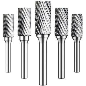 Juego de 10 Fresas Rotatorias de Carburo de Tungsteno de Grado Industrial DL DINGLI, Dureza HRA89-HRA92.9, Tamaño Personalizable, Lima - Product Image 2