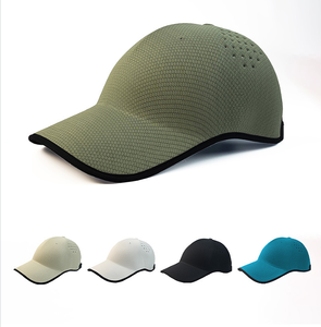 Nouvelle casquette de baseball monobloc moulée, pliable, sans couture, couleur unie, logo personnalisé, haute qualité, imperméable, séchage rapide, chapeau de golf - Product Image 1