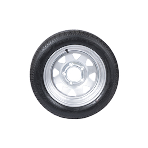 Lốp 195/50r13c với màu đen 13x5.5 trên 5-114.3 rim Trailer lốp rim - Product Image 3