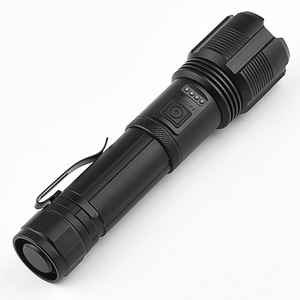 Strong Wolf P50 Led <b>Flashlight</b> Rechargeable Aluminum Alloy <b>Tactical</b> Waterproof Zoom Outdoor High Intensity - Product Image 1