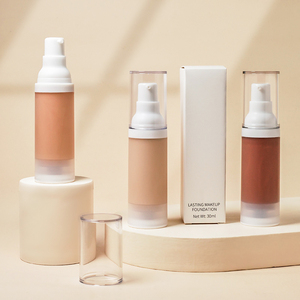 Base de Maquillaje Vegana de Alta Calidad, Cobertura Total, Corrector Líquido, Marca Privada, Sensación Natural - Product Image 1