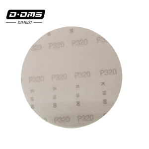 DMS-Discos de lijado abrasivos de red de malla abrasiva personalizados Disco de lijado de gancho y bucle sin polvo de 150mm - Product Image 1