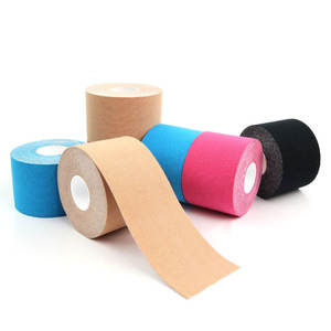 Bande de kinésiologie en coton de 2 pouces pour le sport, la musculation, les bandages de maintien athlétique, les bandes de poignet, le soulagement de la douleur, la physiothérapie et autres sports - Product Image 5