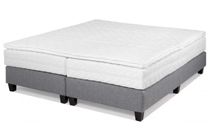Cadre de lit en bois robuste de qualité industrielle pour dortoirs du personnel et appartements étudiants – Solution complète de chambre à coucher de qualité professionnelle - Product Image 4