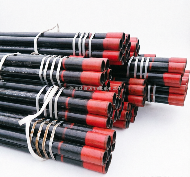 Best Selling API 5CT N80 J55 K55 P110 7" Seamless Carbon Steel Casing Pipe with Welding for Oilfield Well Drilling