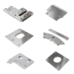 Tùy Chỉnh Tấm Kim Loại Chế Tạo 5Mm Thép Không Gỉ Niềng Răng Hàn Laser Dịch Vụ Trên Kim Loại Góc Khung Uốn Các Bộ Phận - Product Image 1