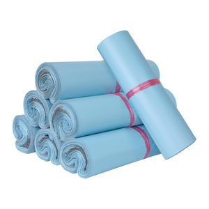 Commercio all'ingrosso della fabbrica blu sigillo <span class=keywords><strong>borse</strong></span> di spedizione impermeabile Stock di plastica sacchetto di posta del corriere per abbigliamento Poly Bag - Product Image 3