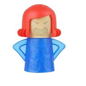 Cross-Border E-Commerce Source Angry Mothers Microwave Oven Steamer <b>Cleaner</b> <b>Household</b> <b>Appliance</b> Odor Remover - Product Image 1