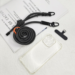 Cordon de téléphone Wanlisheng 6 mm en polyester réfléchissant, réglable et durable pour les sangles de téléphone portable - Product Image 2