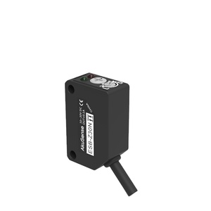 Sensor Fotoeléctrico Cuadrado Difuso AkuSense ESB-Z30N, 1-30cm de Alcance, NPN PNP con Función de Supresión de Fondo - Product Image 1