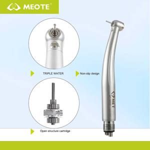 Набор наконечников для стоматологических инструментов, наконечник с низкой скоростью, 45 градусов, 2 отверстия, 4 отверстия, 3 режима распыления воды - Product Image 4