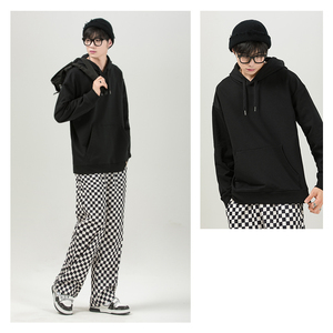 Sweat-shirts en coton de haute qualité pour hommes, vente en gros, sweats unisexes en coton 100% vierges à bas prix, impression personnalisée - Product Image 3