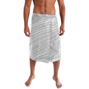 Envío Directo, diseño Tribal polinesio personalizado, es decir, Faitaga Tonga Tupenu Lavalava, hombres informales, media falda aborigen, ropa samoana - Product Image 4