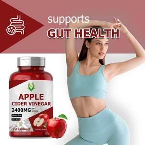 OEM ODM Apple Cider Vinegar Capsules with Apple Cider Vinegar Powder Weight Loss Support Apple Vinegar Capsules - Product Image 4