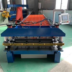 더블 레이어 컬러 스틸 타일 롤 성형기: 골판지 및 사다리꼴 시트 제조를위한 비용 절감 솔루션 - Product Image 5