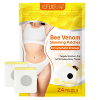 SEFUDUN Produit Naturel Patch Minceur Ventre Plat Détox Brûle-Graisse au Venin d'Abeille