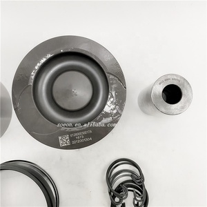 Nuevo a estrenar, excelente precio: Kit de pistón y camisa de cilindro WEICHAI 618 (61260090080A) para camión SDLG MT86 - Product Image 3