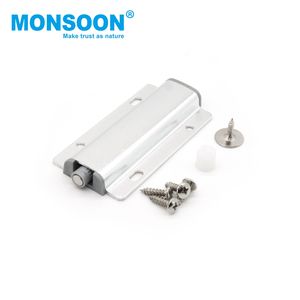 Dispositif de fermeture magnétique adhésive de haute qualité pour porte à ouverture par poussée, système de rangement pour armoire, système d'ouverture par poussée pour meubles - Product Image 2