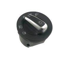 हेडलाइट स्विच प्रकाश फिट बैठता है VW Passat सीसी B6 जेट्टा गोल्फ MK5 MK6 5ND941431A